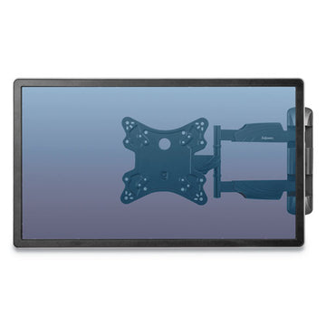 Fellowes® Full Motion Tv Wall Mount, 16.25w X 19.75d X 17.87h, Black freeshipping - TVN Wholesale
